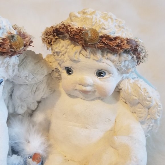 Dreamsicles Angels "Side by Side" Vintage 1991 - Picture 3 of 8